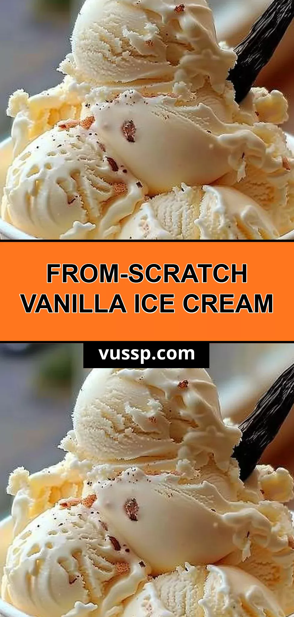 From-Scratch Vanilla Ice Cream