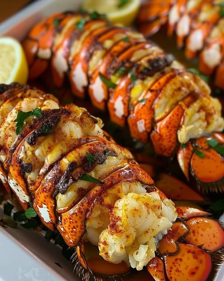 Gourmet Lobster Tails in Minutes