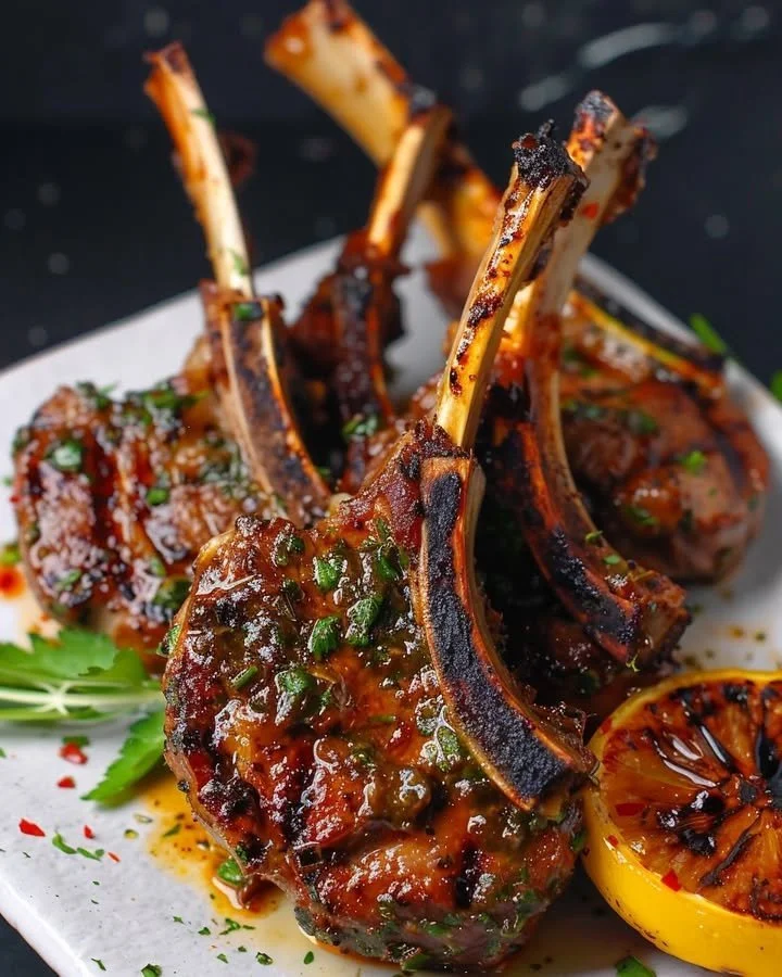 Herb Infused Lamb Chops