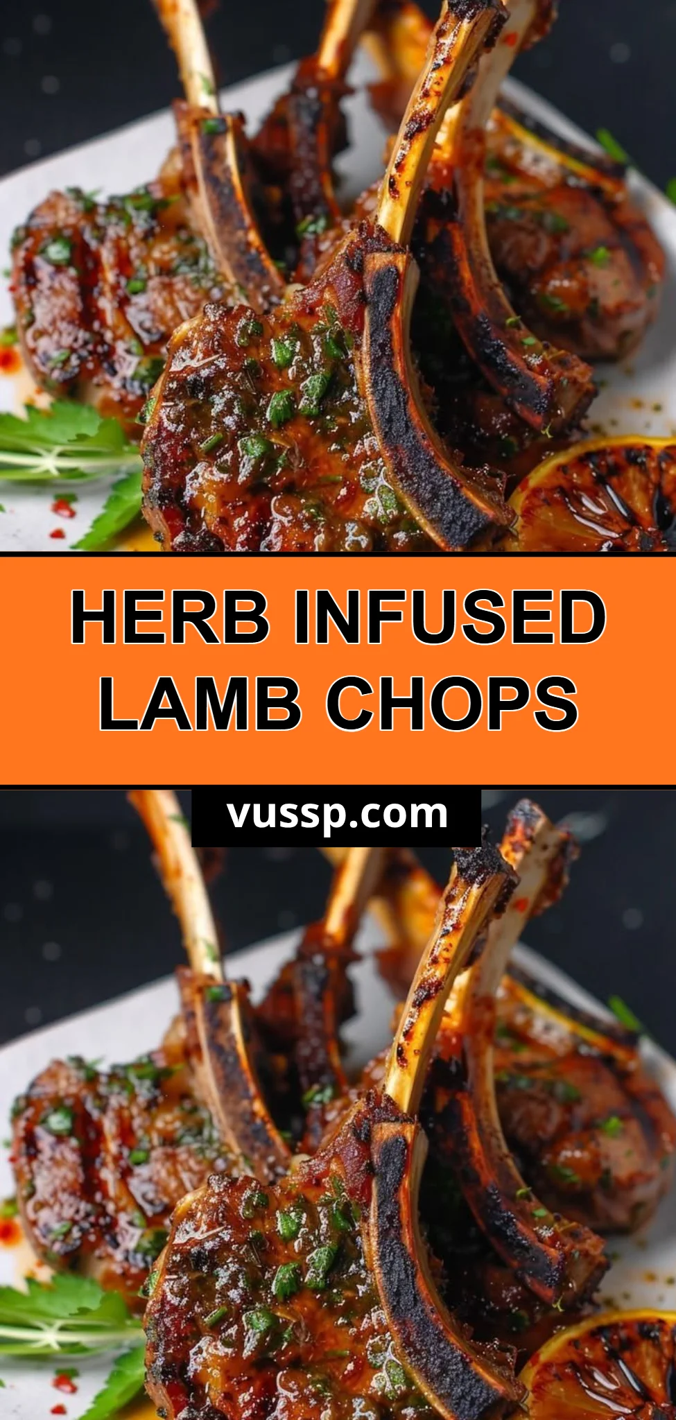 Herb Infused Lamb Chops