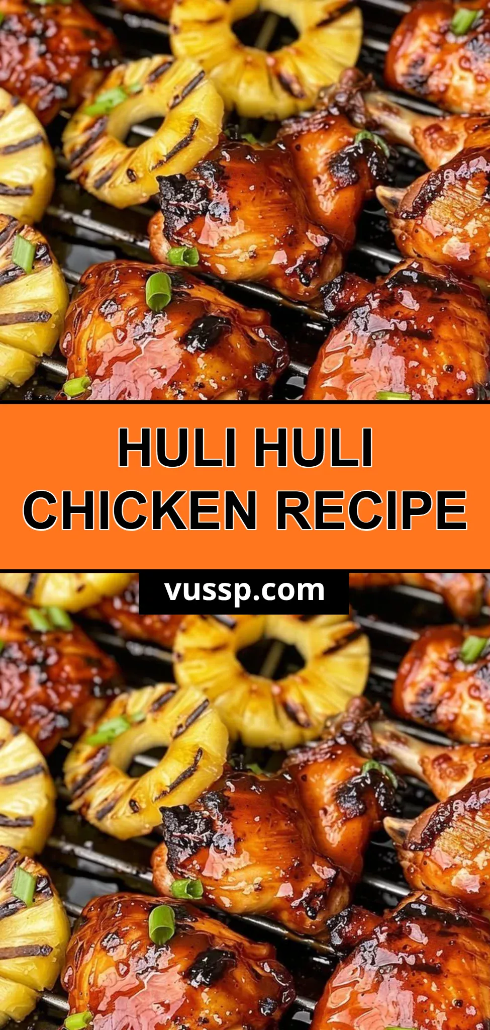 Huli Huli Chicken Recipe