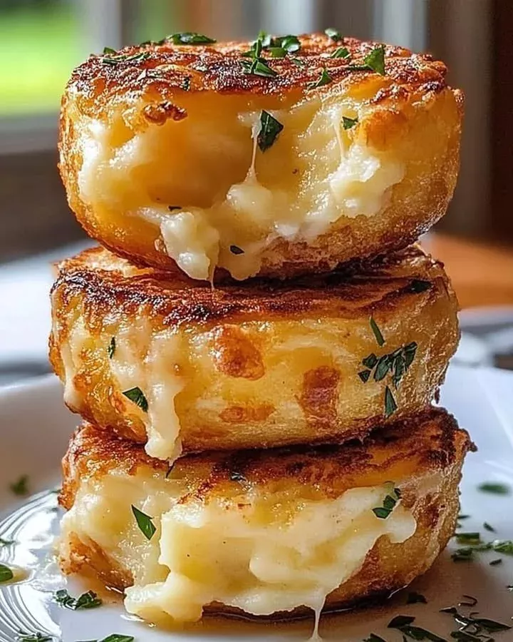 Irresistible Cheesy Mashed Potato Puffs