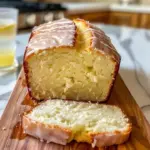 Delicious homemade Lemon Loaf that rivals Starbucks bakery treats