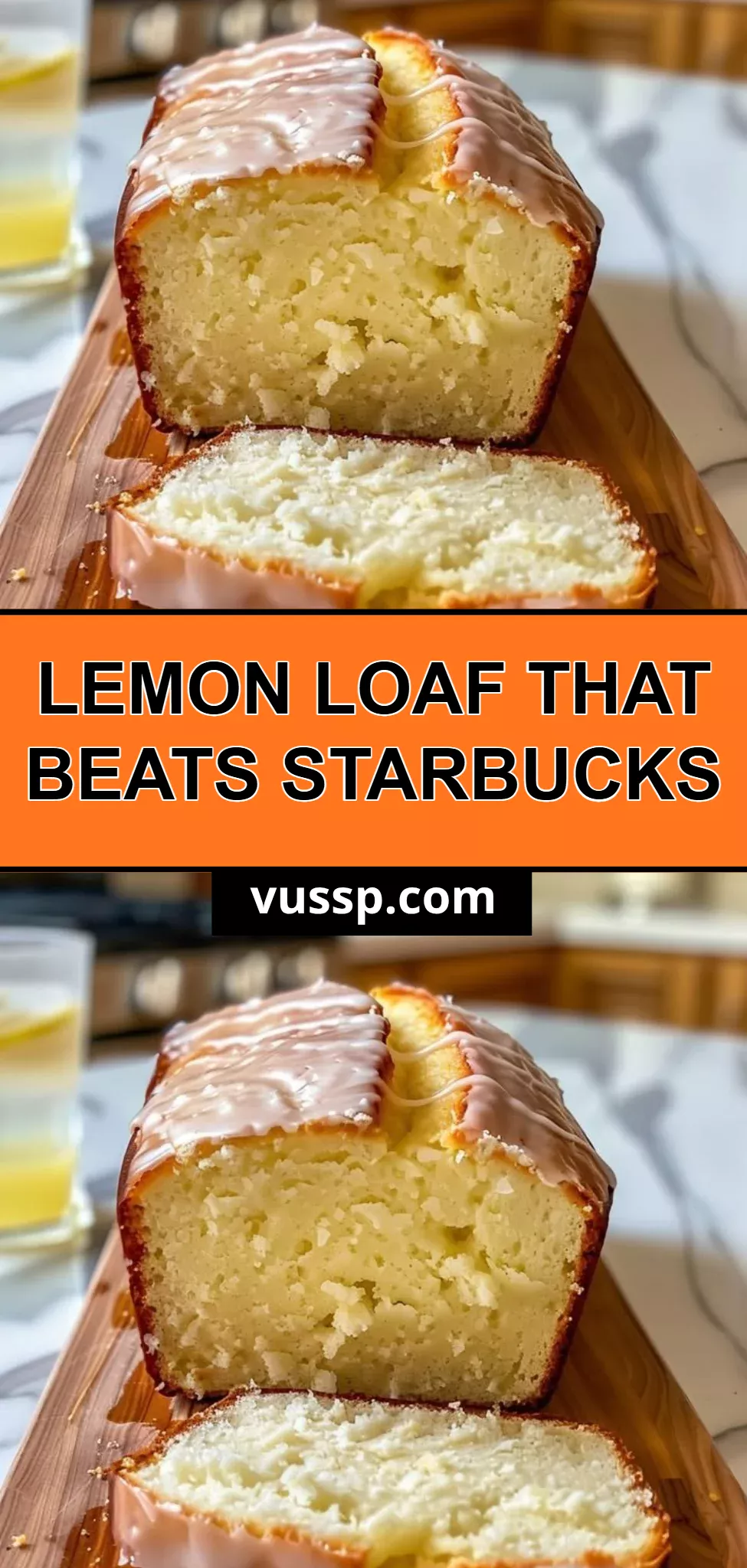 Lemon Loaf That Beats Starbucks