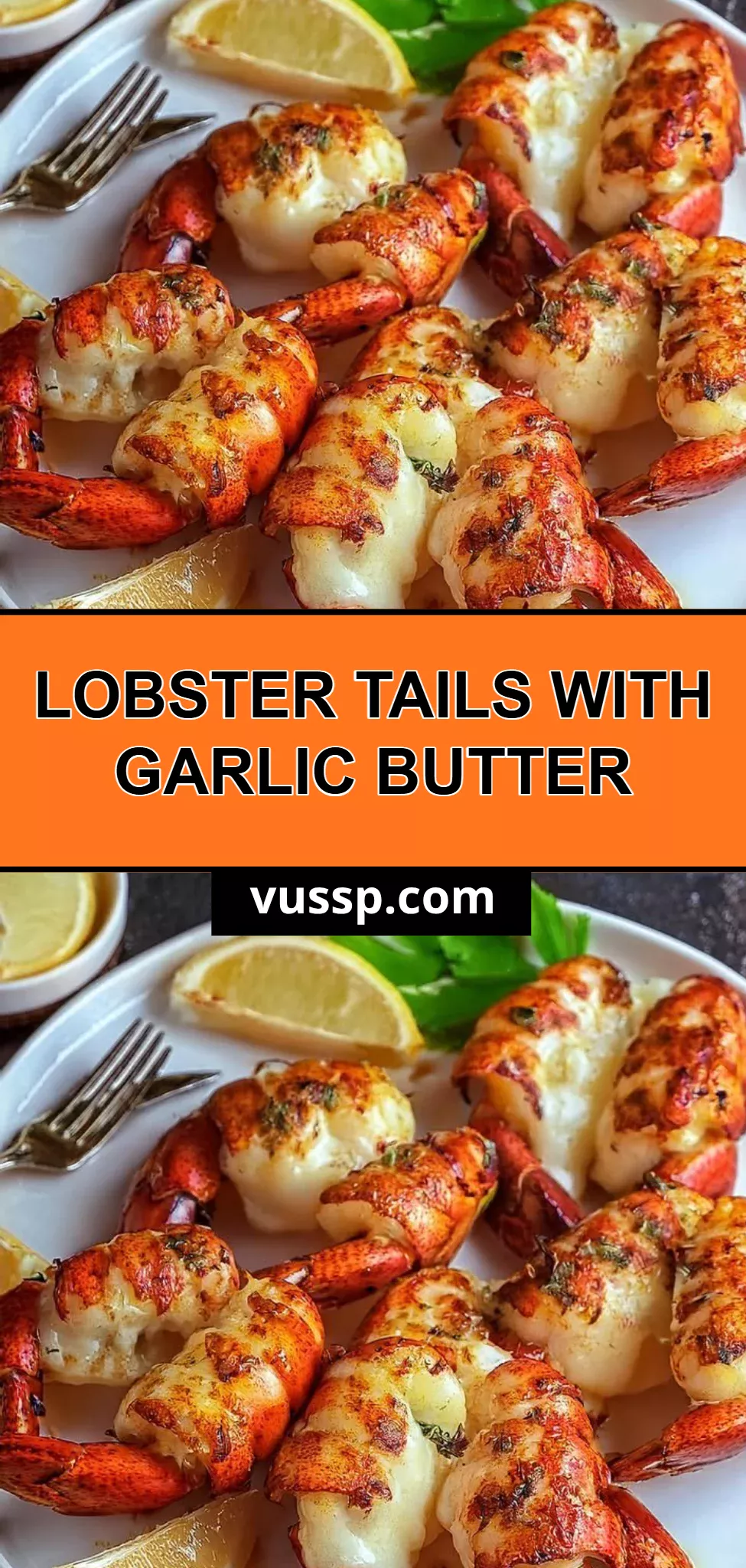 Lobster Tails with Garlic Butter
