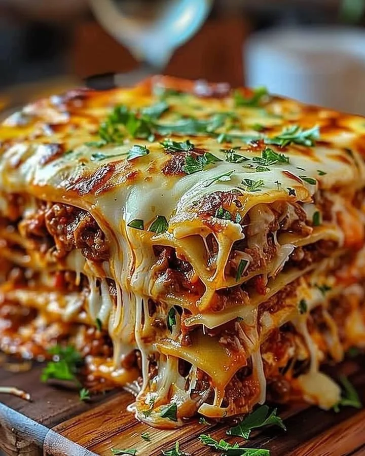 Luxurious Lasagna Worth Millions