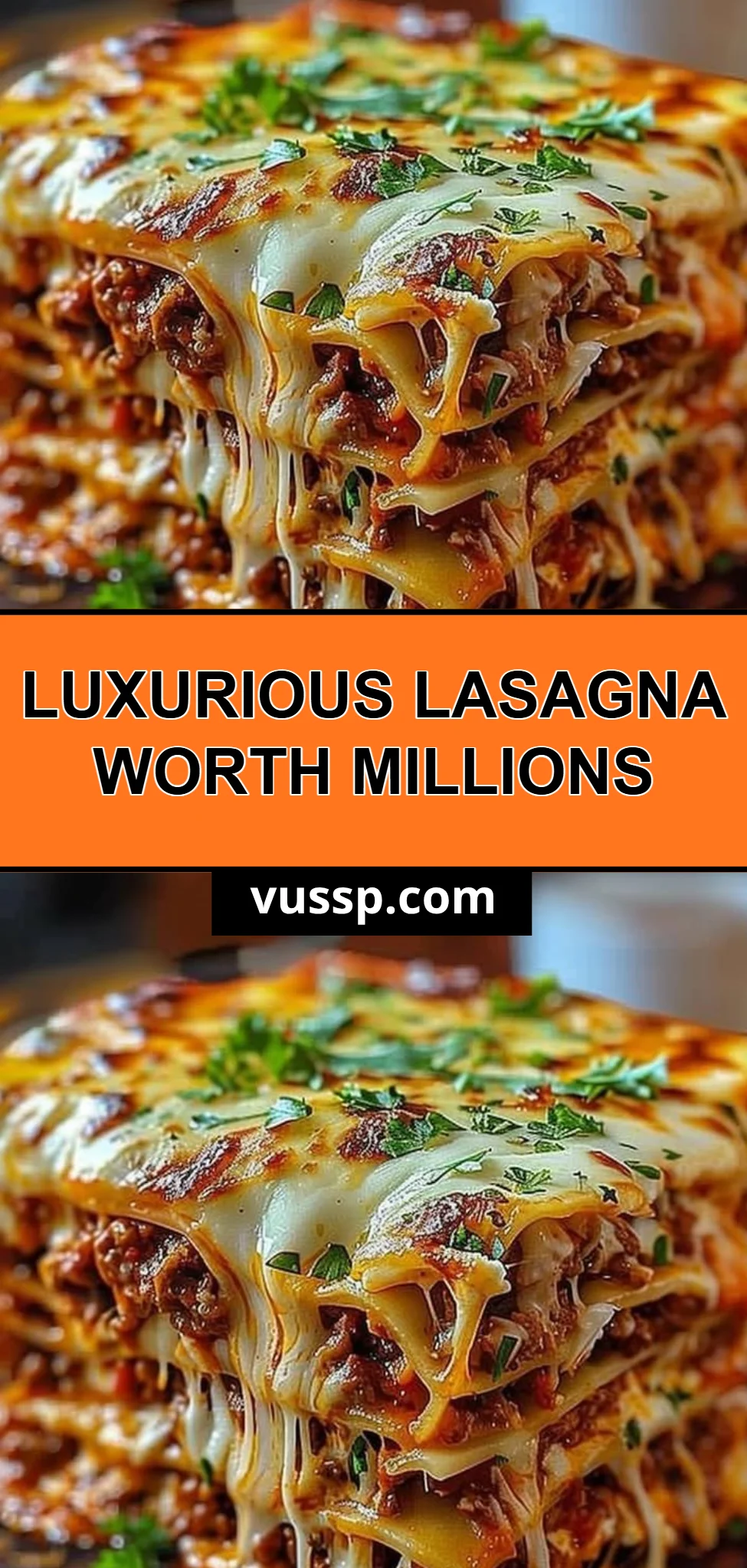 Luxurious Lasagna Worth Millions