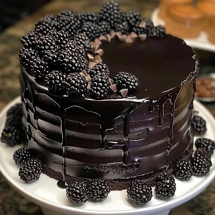 Midnight Velvet Cake
