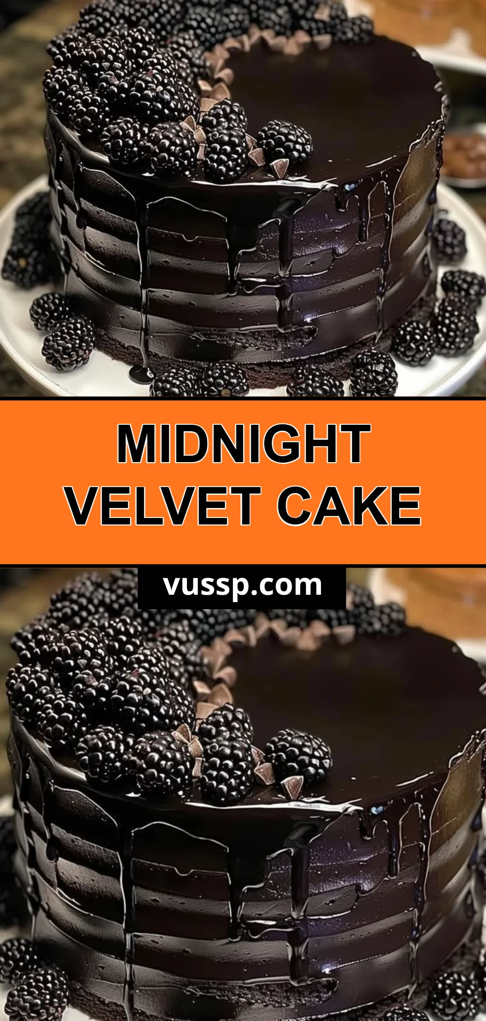 Midnight Velvet Cake