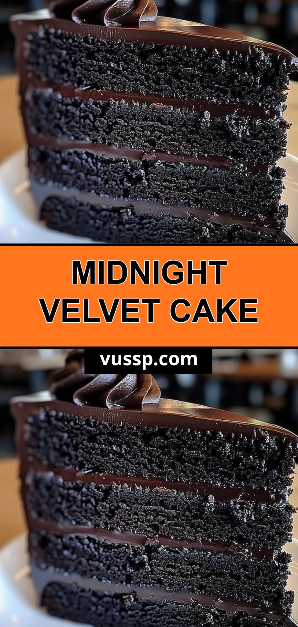 Midnight Velvet Cake