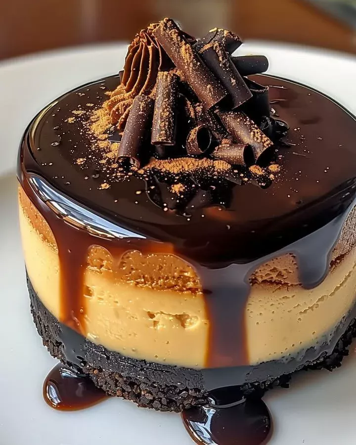 Mini Espresso Cheesecake Bites