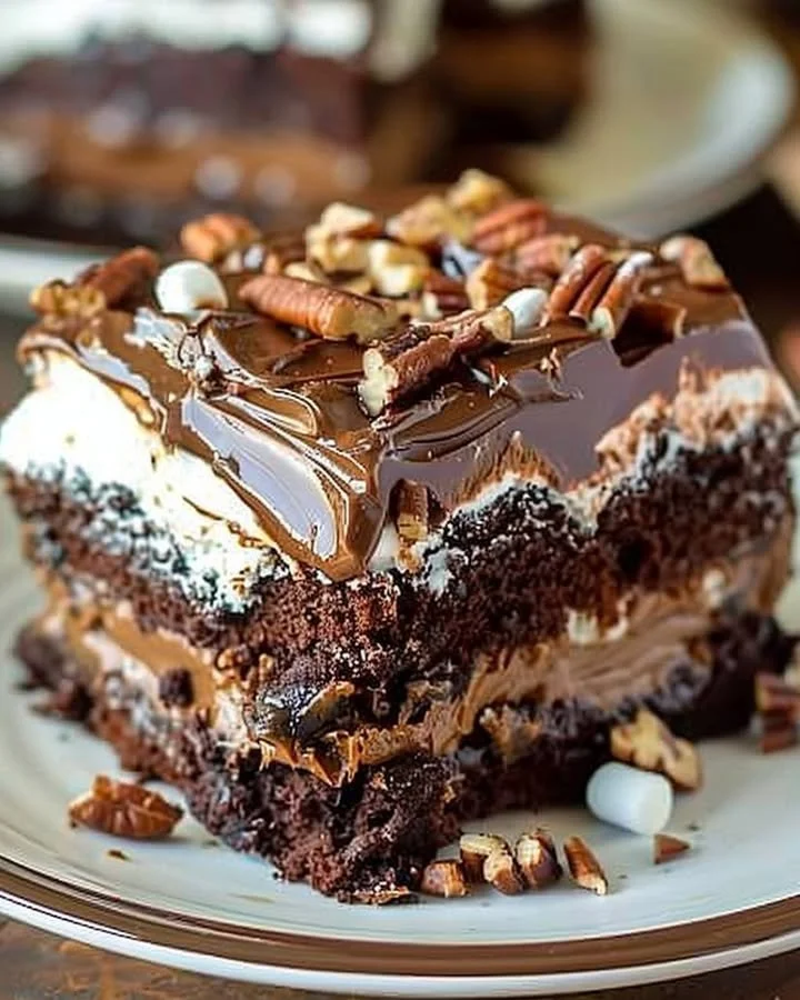 Mississippi-Style Chocolate Mud Cake
