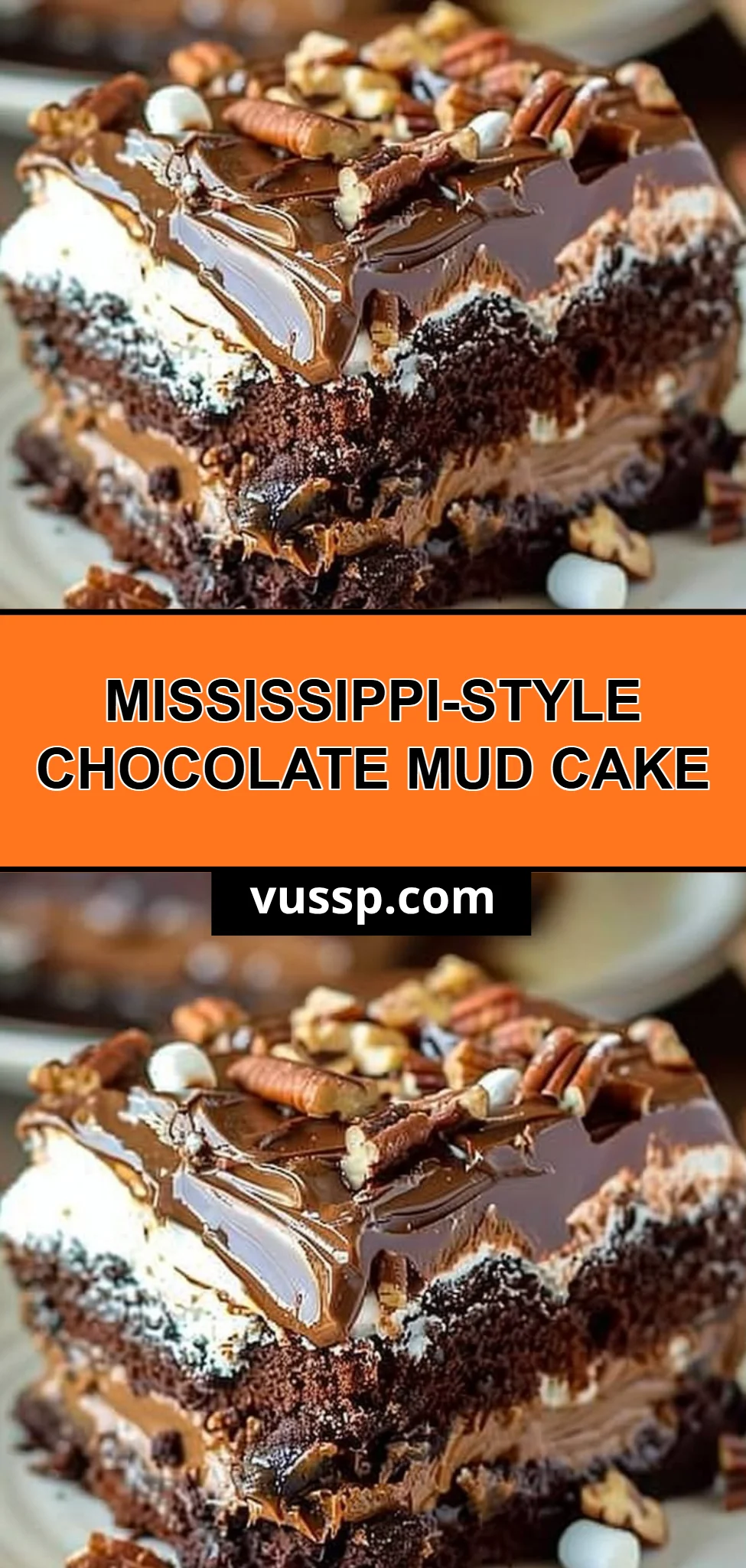 Mississippi-Style Chocolate Mud Cake