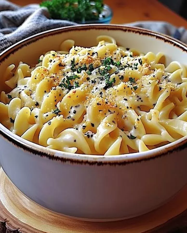 Noodles in the Cafeteria