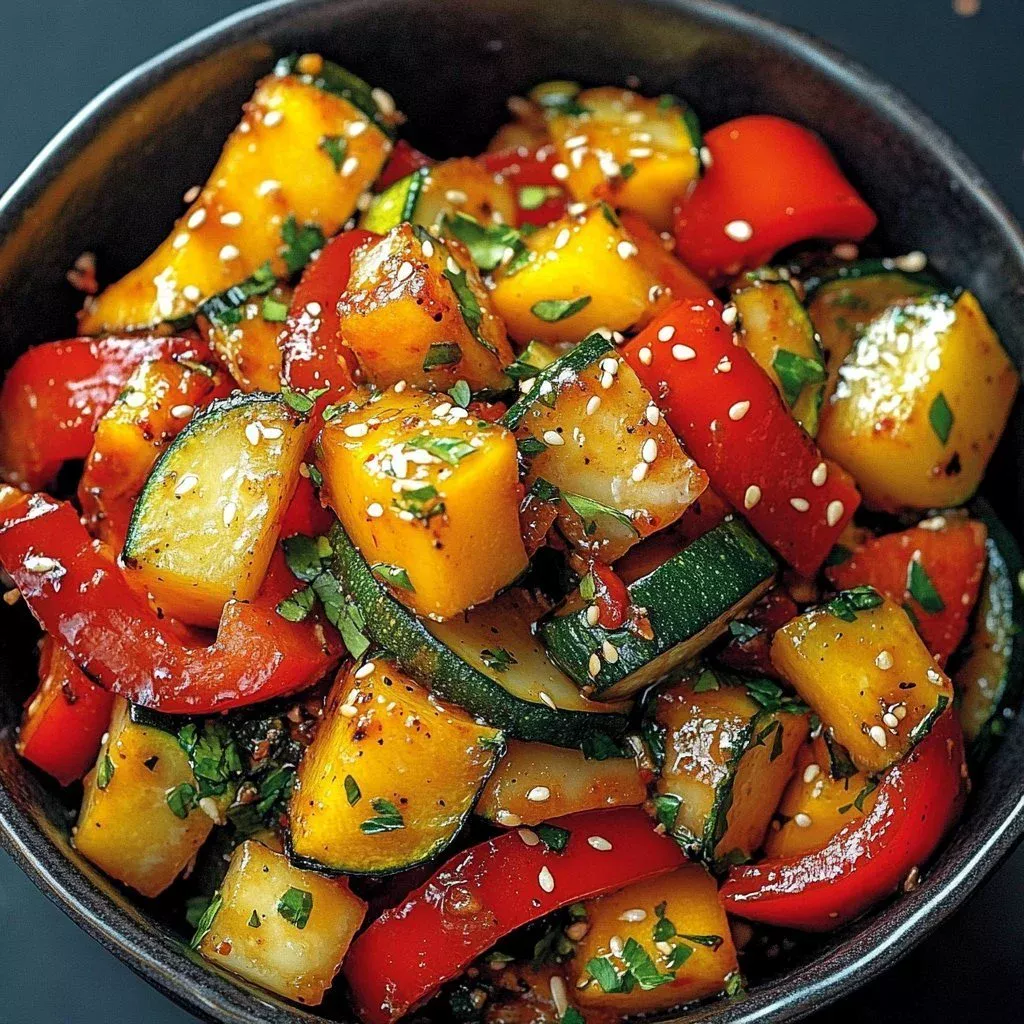 Quinoa with Roasted Vegetables