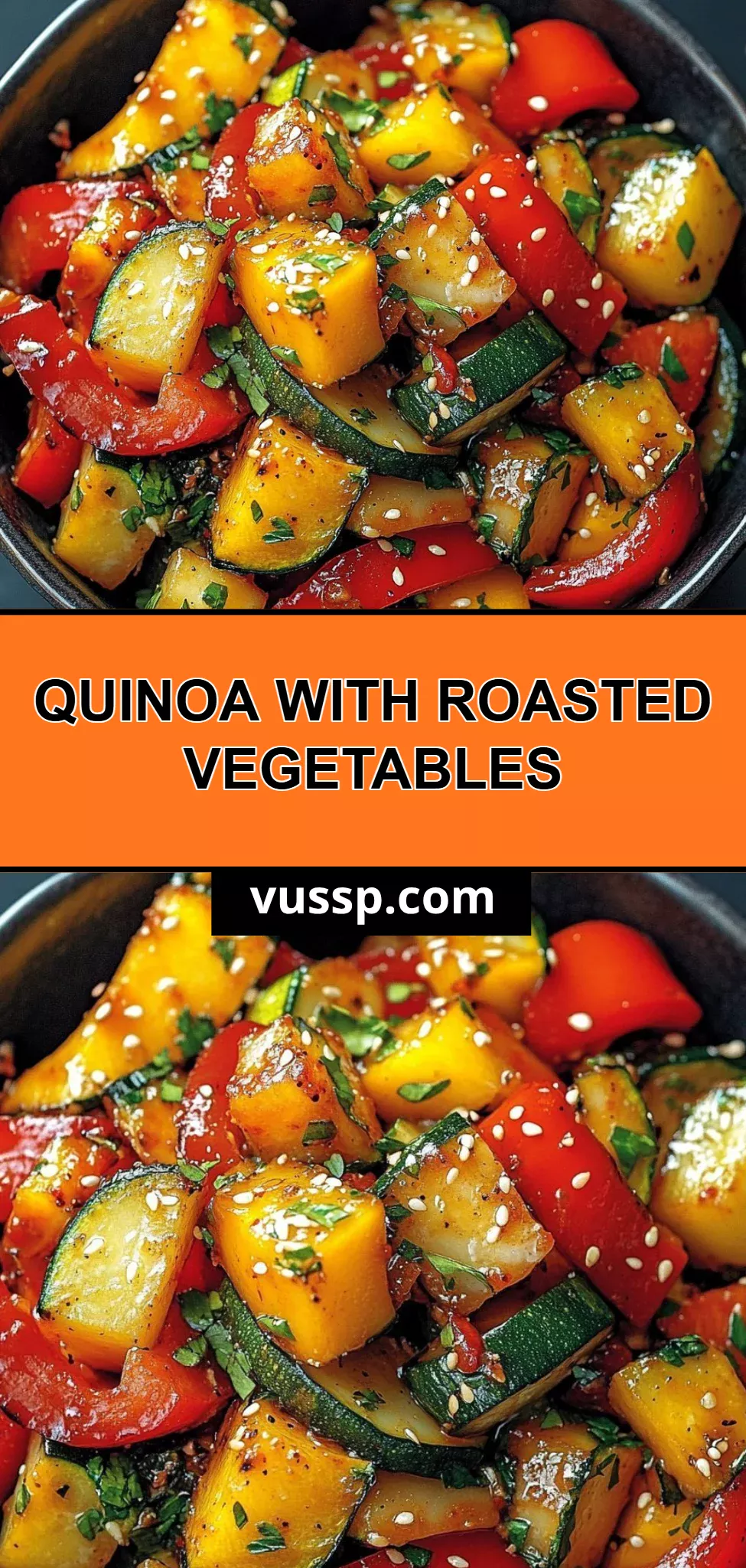 Quinoa with Roasted Vegetables
