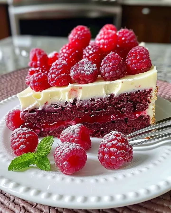 Raspberry Cake