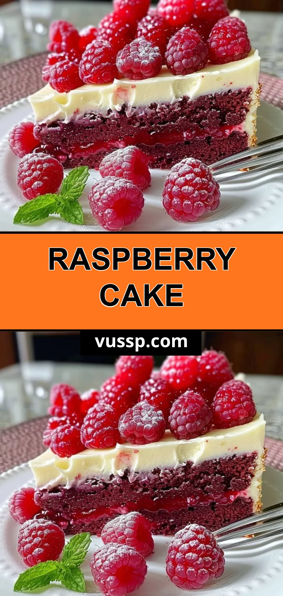 Raspberry Cake