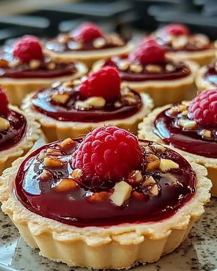 Rhapsody of Raspberry Tarts