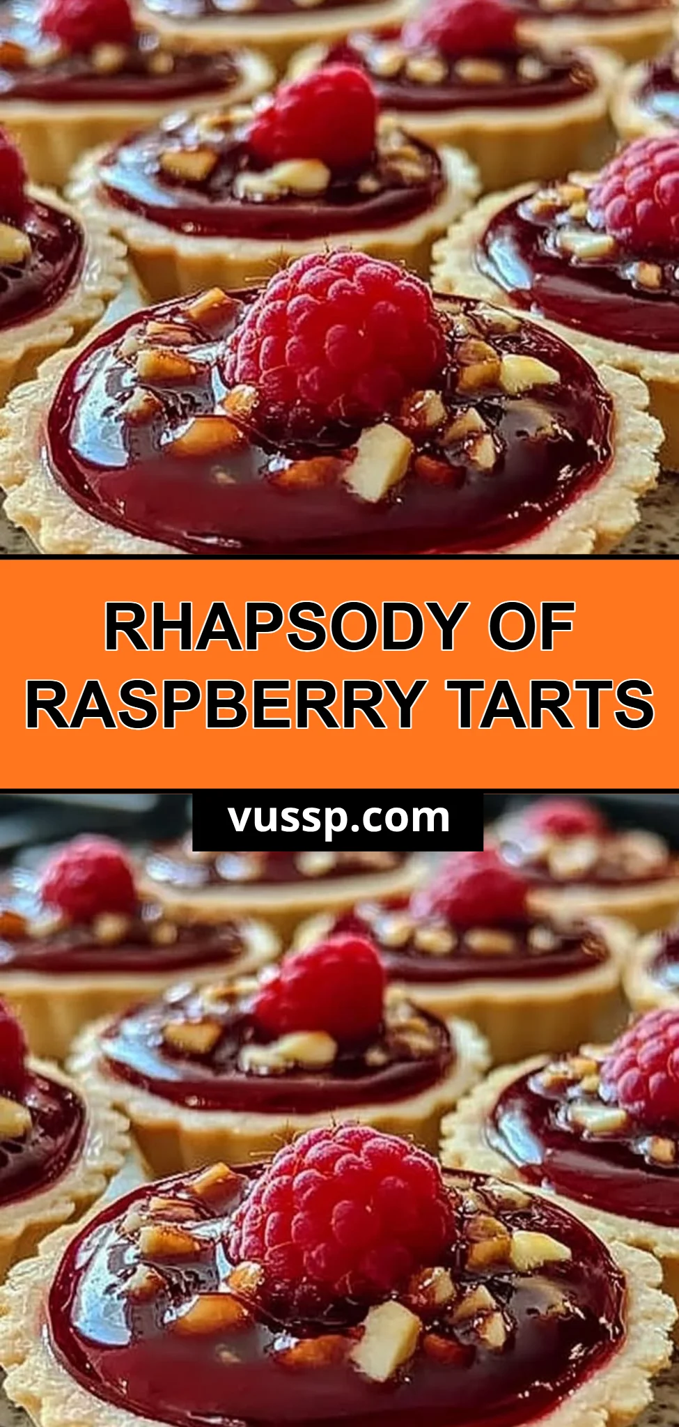 Rhapsody of Raspberry Tarts