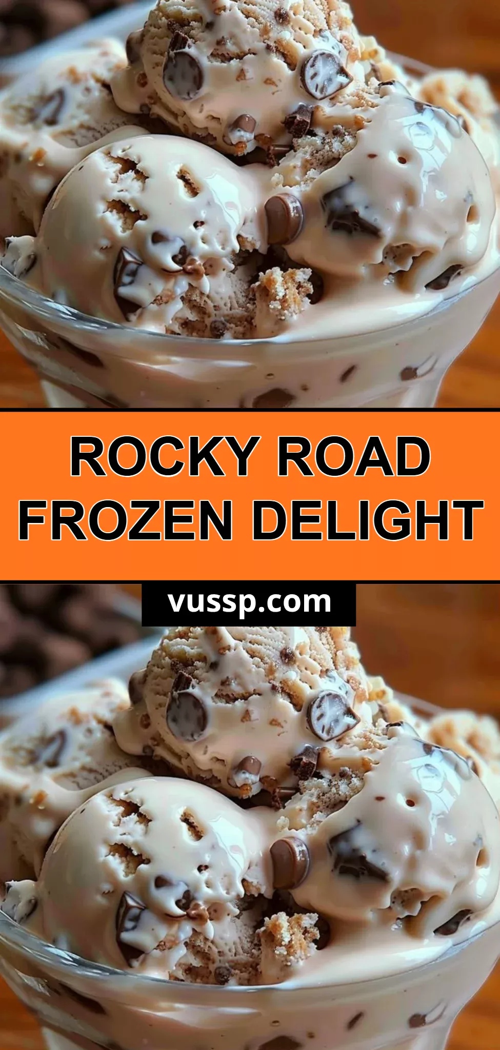 Rocky Road Frozen Delight