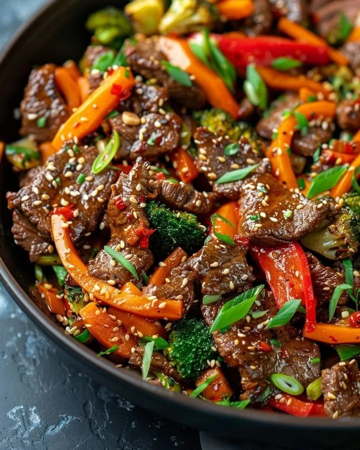 Savory Beef and Vegetable Stir Fry