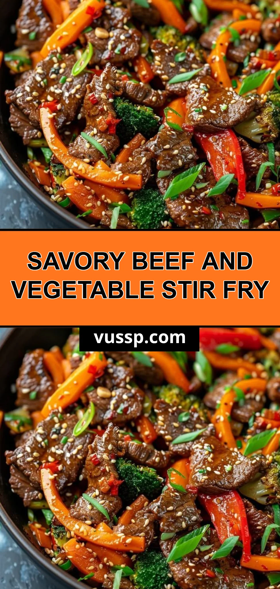 Savory Beef and Vegetable Stir Fry