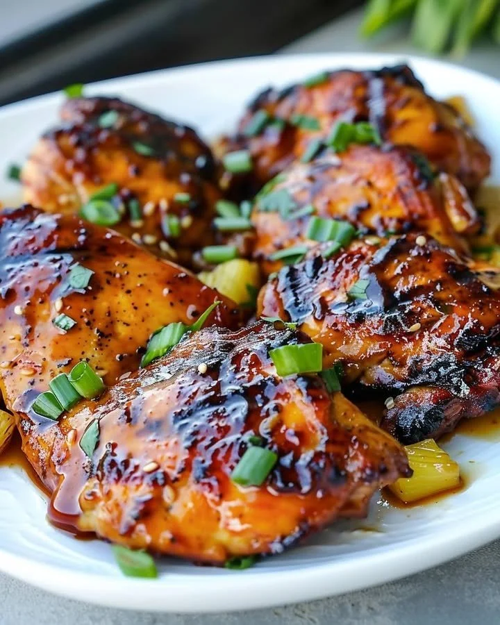Simple Hawaiian Chicken Recipe