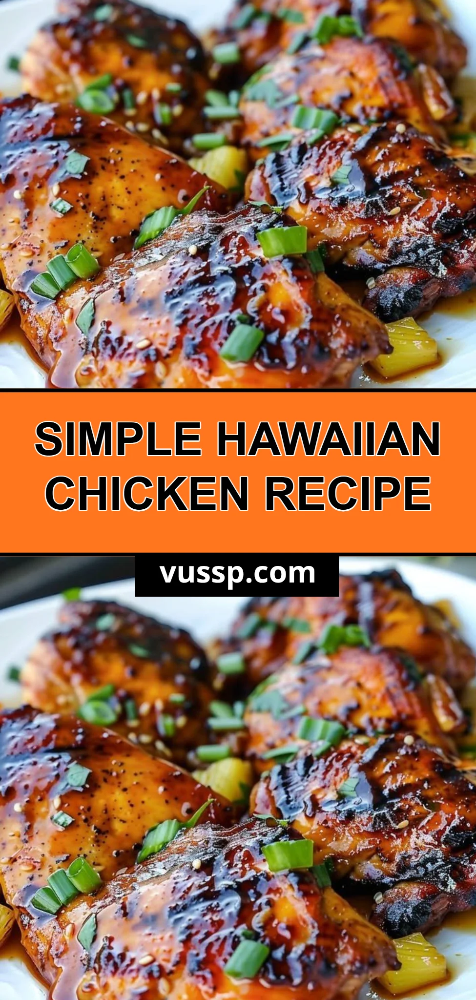 Simple Hawaiian Chicken Recipe