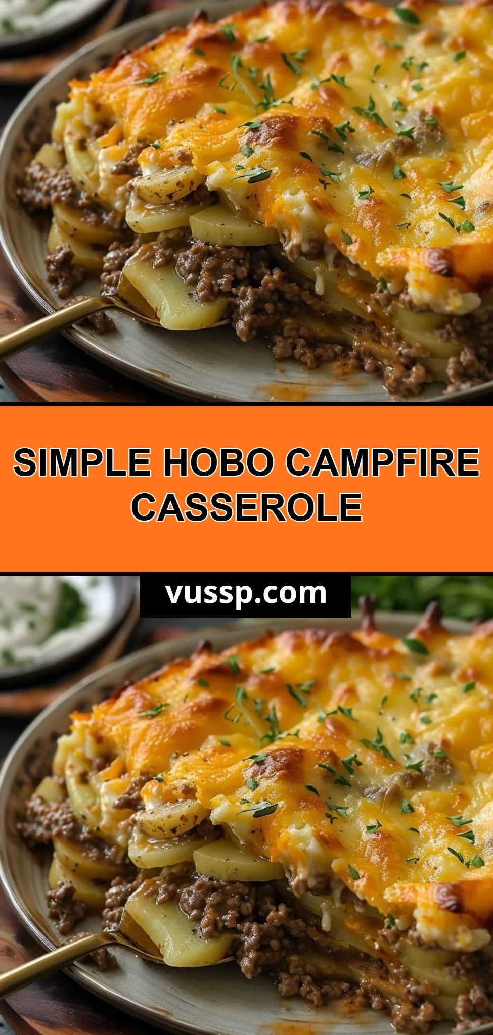 Simple Hobo Campfire Casserole