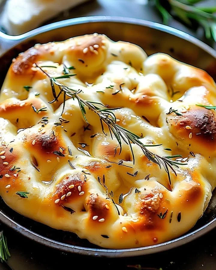 Simple Homemade Focaccia Bread