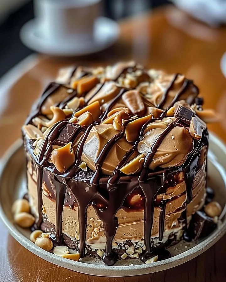Sinfully Sweet Chocolate Peanut Butter