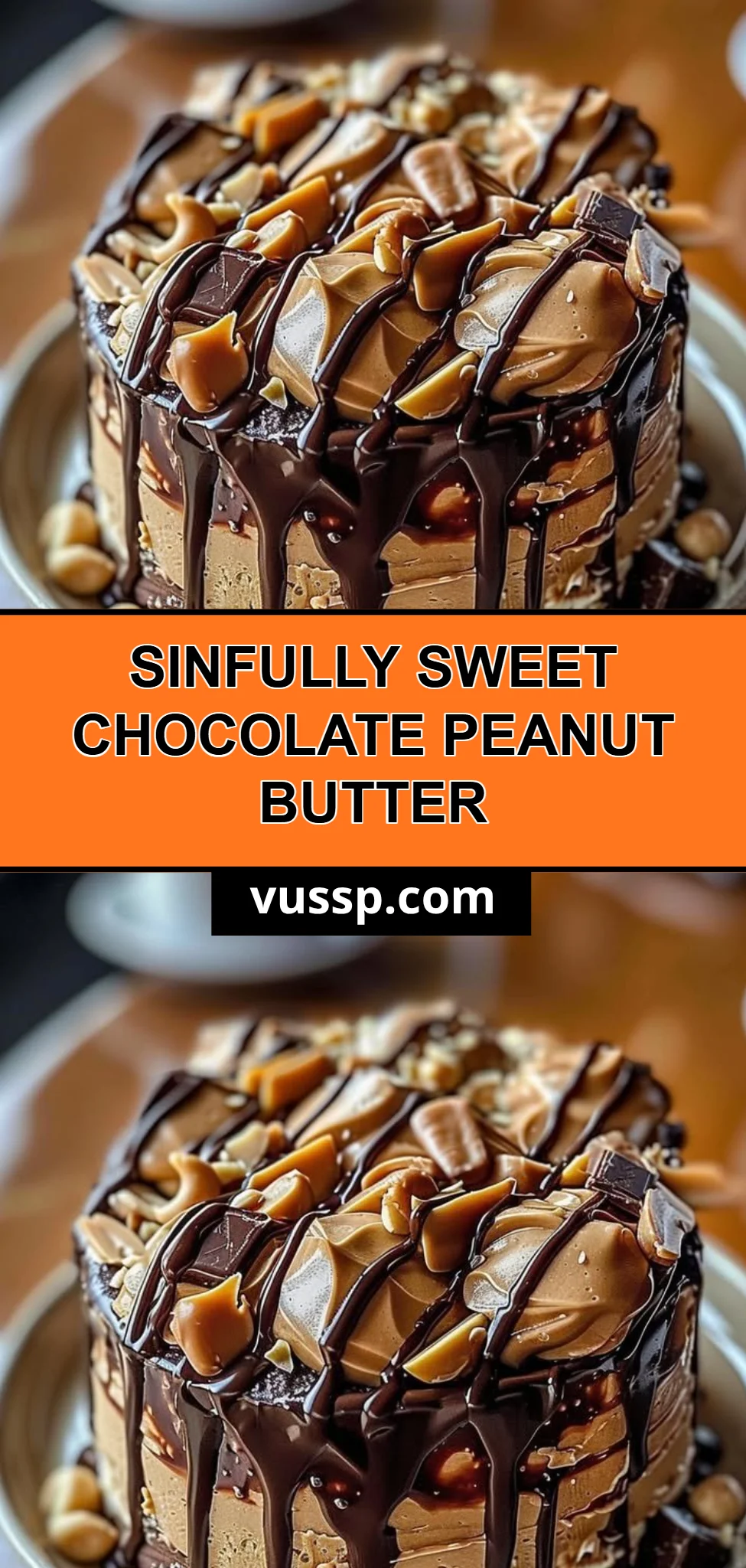 Sinfully Sweet Chocolate Peanut Butter