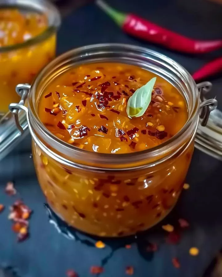 Sweet Pineapple Ginger Sauce