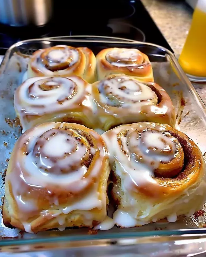 Timeless Cinnamon Rolls