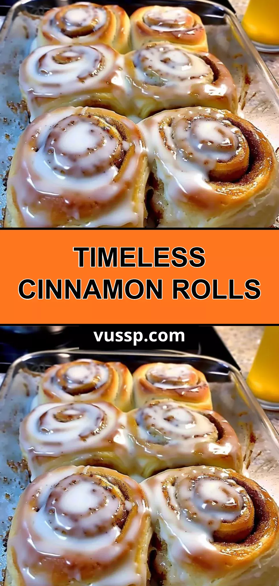 Timeless Cinnamon Rolls