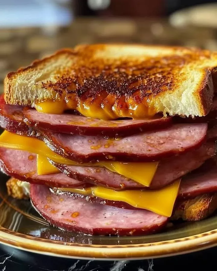Traditional Fried Bologna Delight