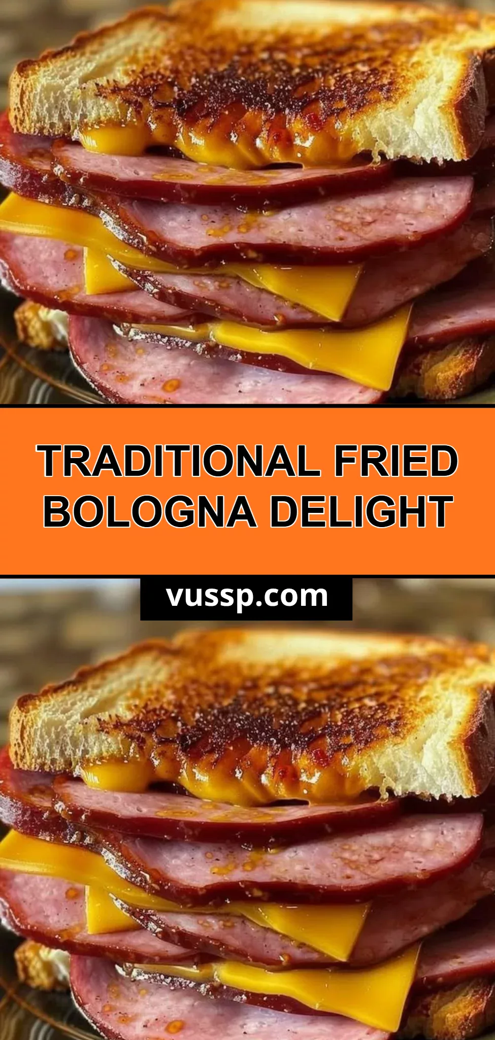 Traditional Fried Bologna Delight