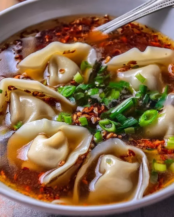 Weeknight Wonton Soup