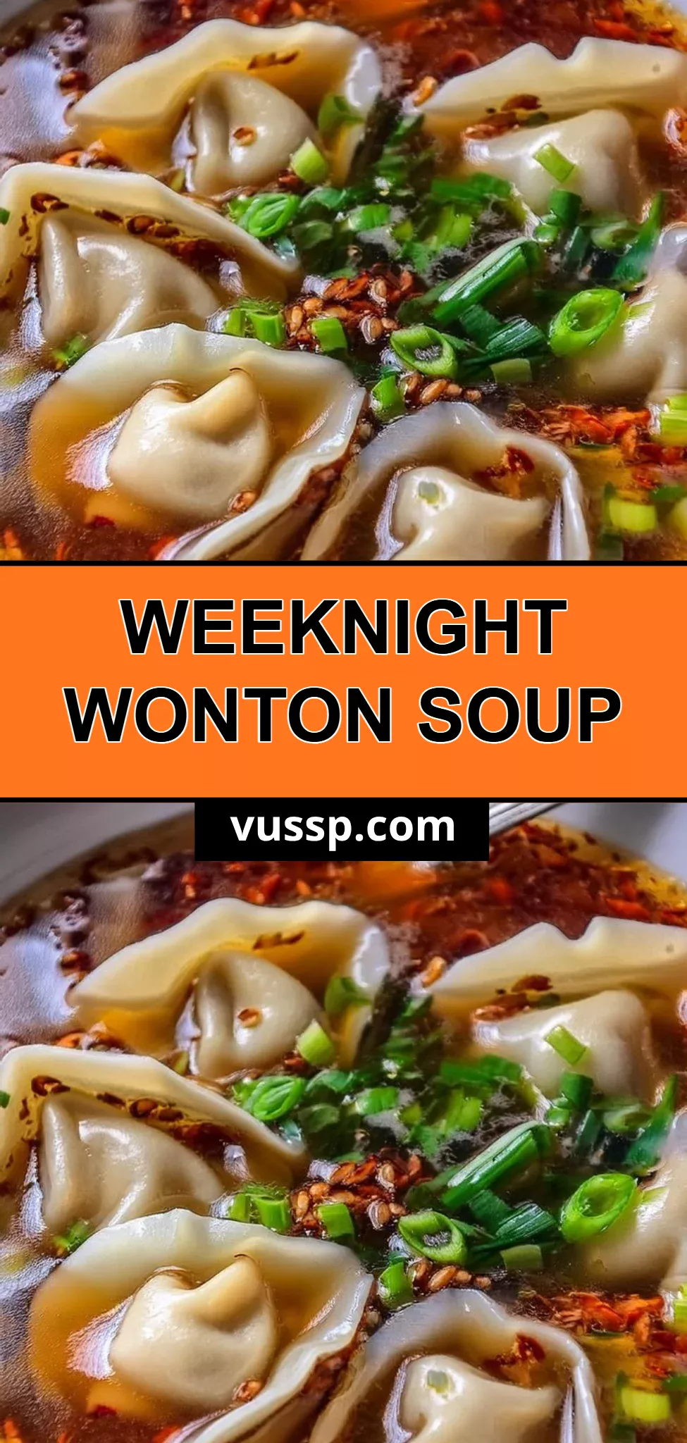 Weeknight Wonton Soup