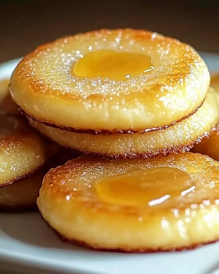 Zesty Lemon Curd Brulee Cookies